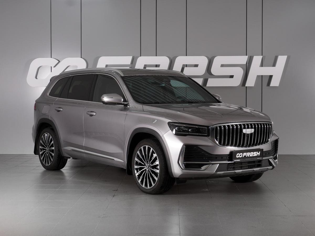 Внедорожник Geely Monjaro 2025 года, 3635000 рублей, Красный Пахарь