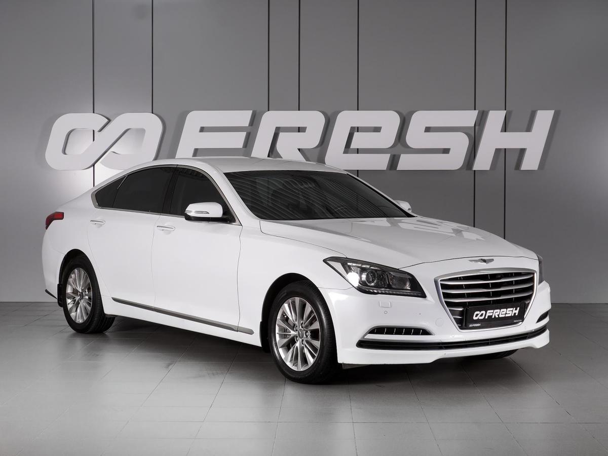 Седан Hyundai Genesis 2015 года, 1990000 рублей, Красный Пахарь