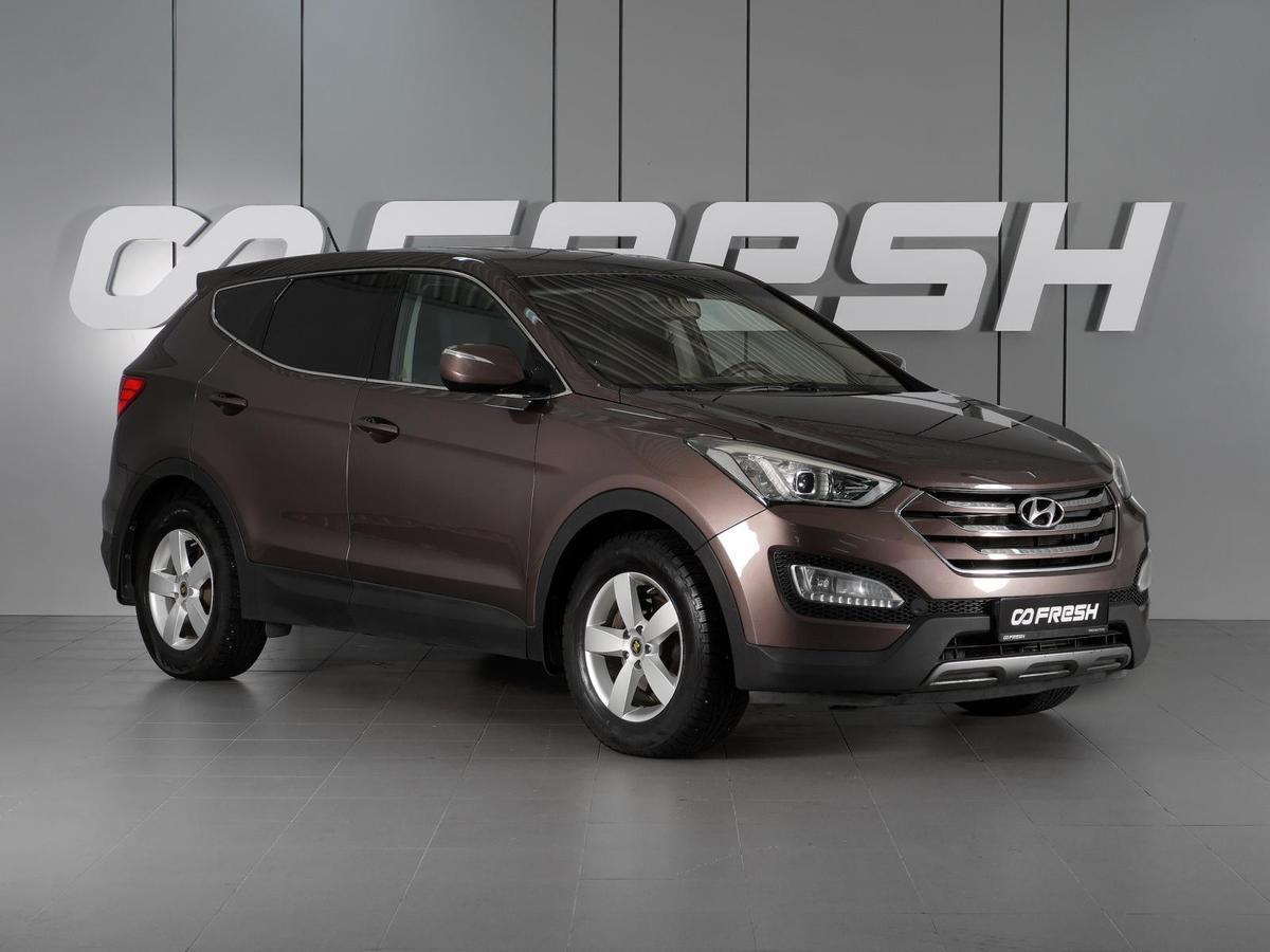 Внедорожник Hyundai Santa Fe 2013 года, 1579000 рублей, Красный Пахарь