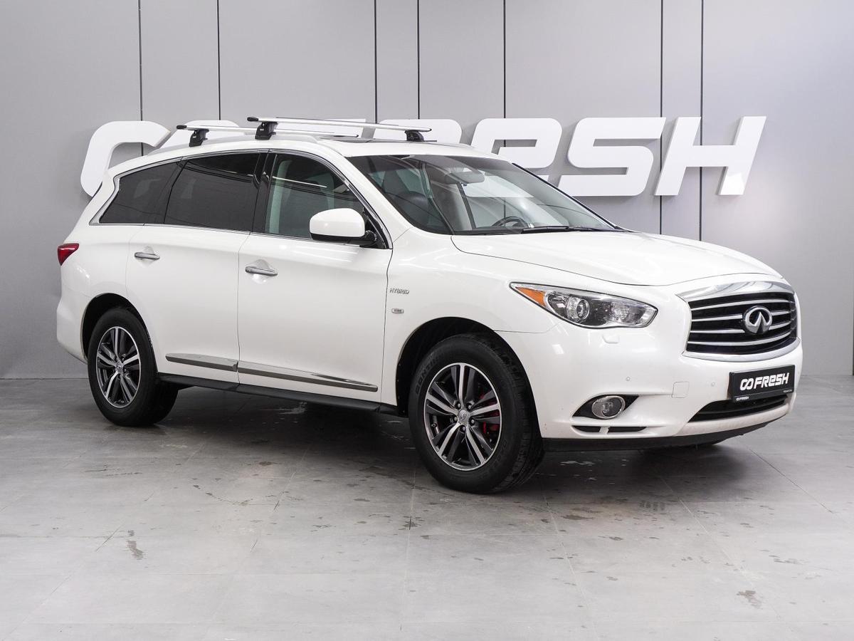 Внедорожник Infiniti QX60 2015 года, 1696000 рублей, Воронеж