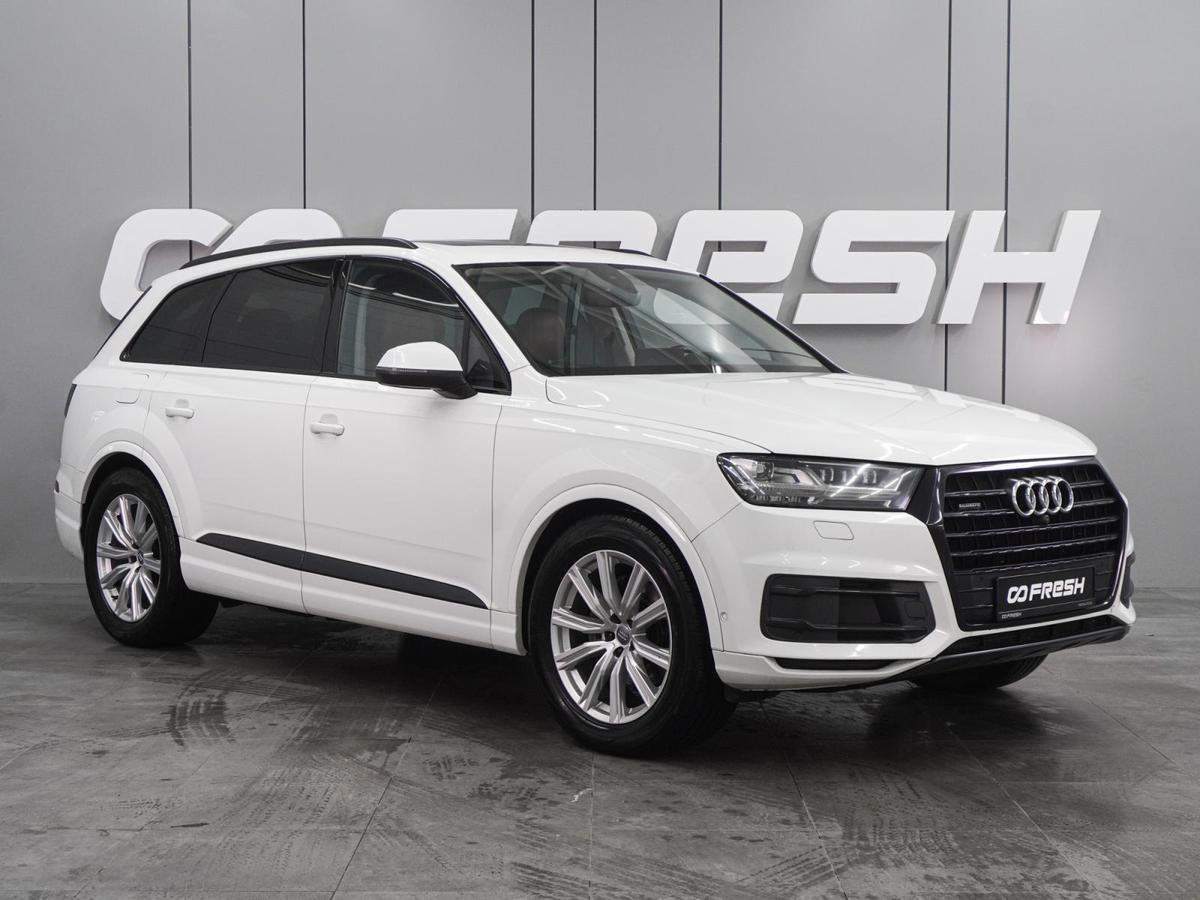Внедорожник Audi Q7 2018 года, 4770000 рублей, Воронеж