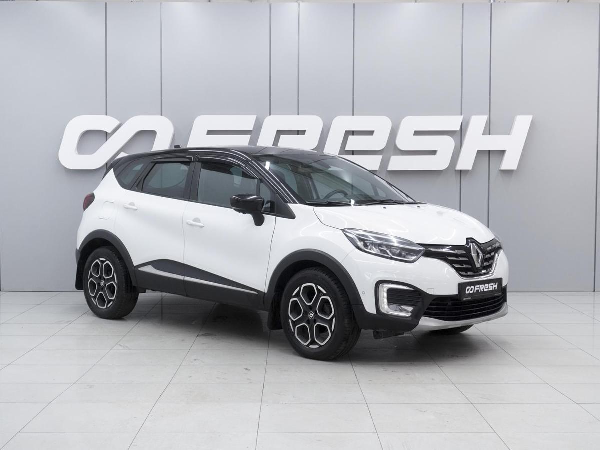 Внедорожник Renault Kaptur 2021 года, 1395000 рублей, Ростов-на-Дону