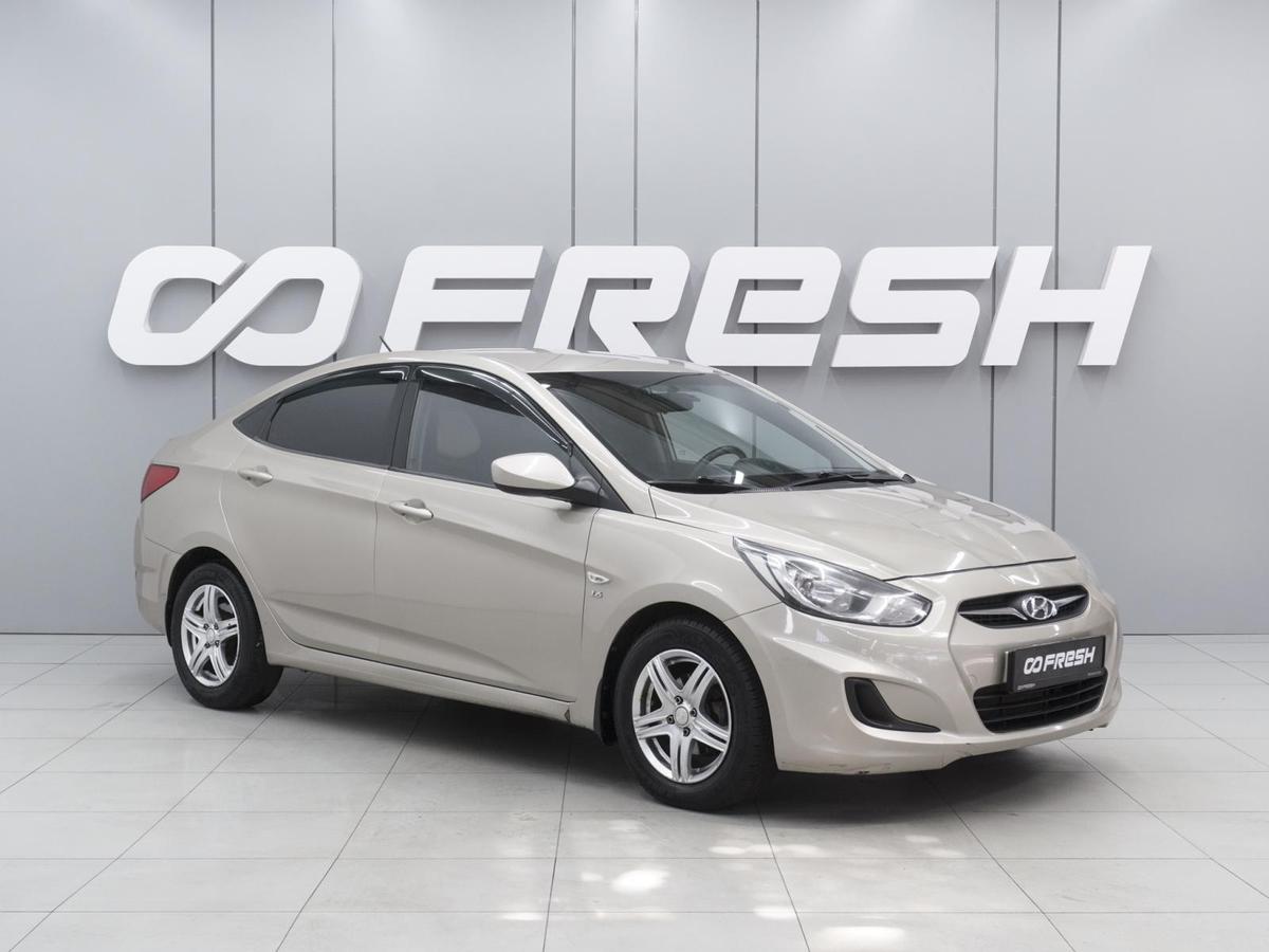 Седан Hyundai Solaris 2011 года, 879000 рублей, Ростов-на-Дону