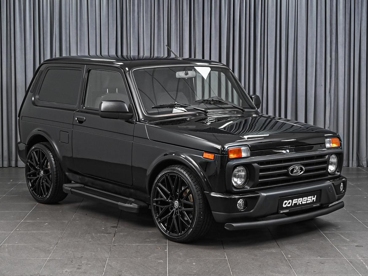 Внедорожник ВАЗ (LADA) Niva Legend 2023 года, 1060111 рублей, Ставрополь