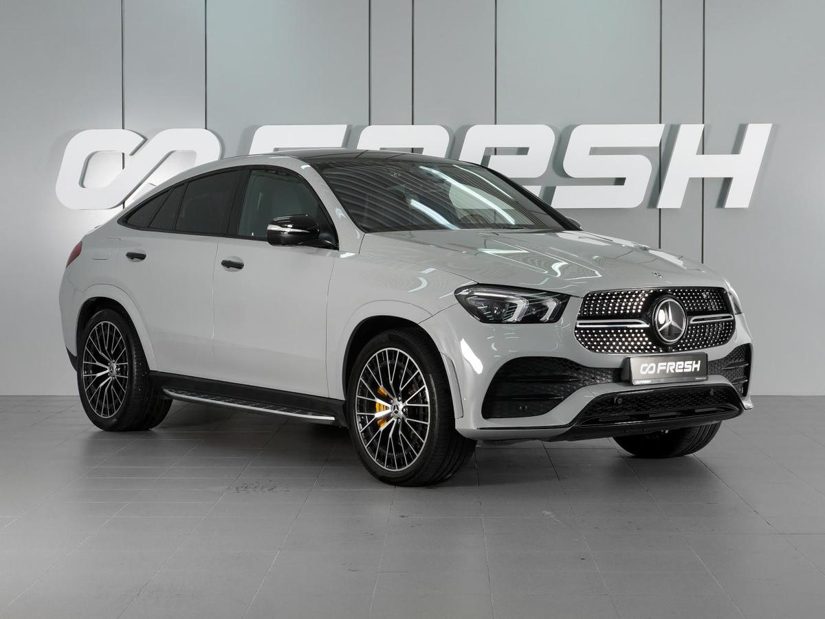 Внедорожник Mercedes-benz GLE-класс Coupe 2022 года, 10465000 рублей, Красный Пахарь
