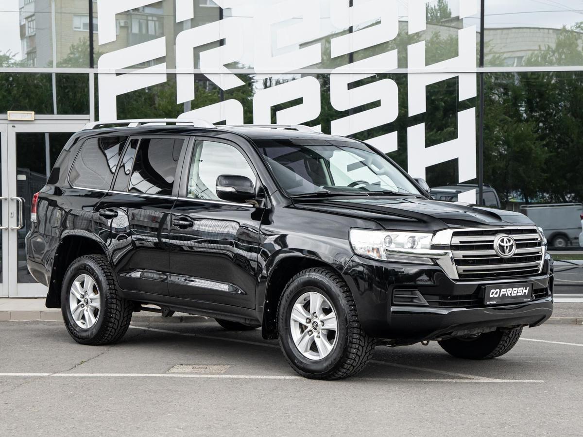 Внедорожник Toyota Land Cruiser 2016 года, 4100000 рублей, Волгоград