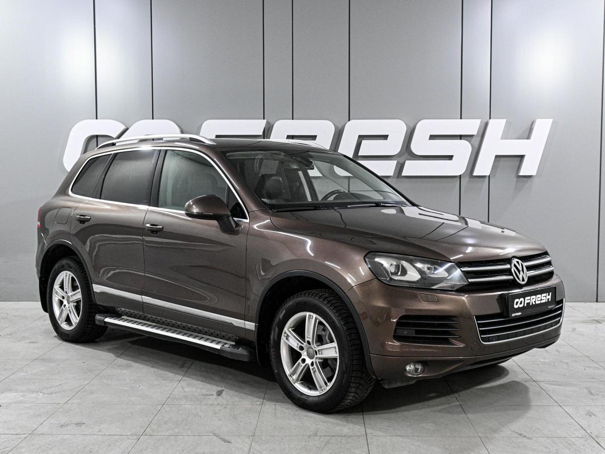 Внедорожник Volkswagen Touareg 2011 года, 1759000 рублей, Ростов-на-Дону