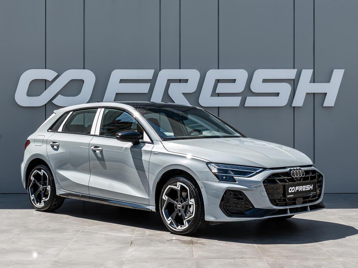 Хетчбэк Audi A3 2025 года, 3690000 рублей, Краснодар