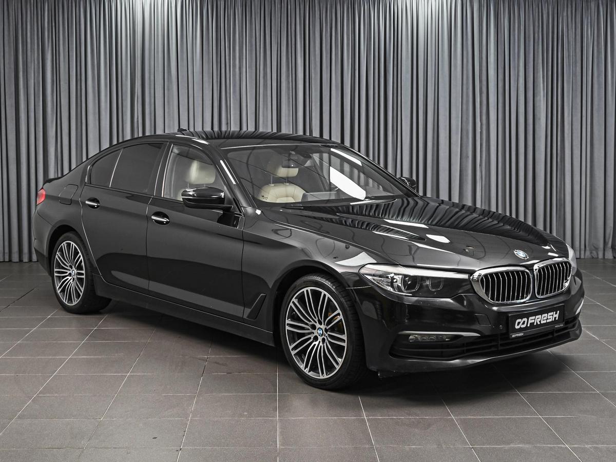 Седан BMW 5 серия 2017 года, 2781111 рублей, Ставрополь