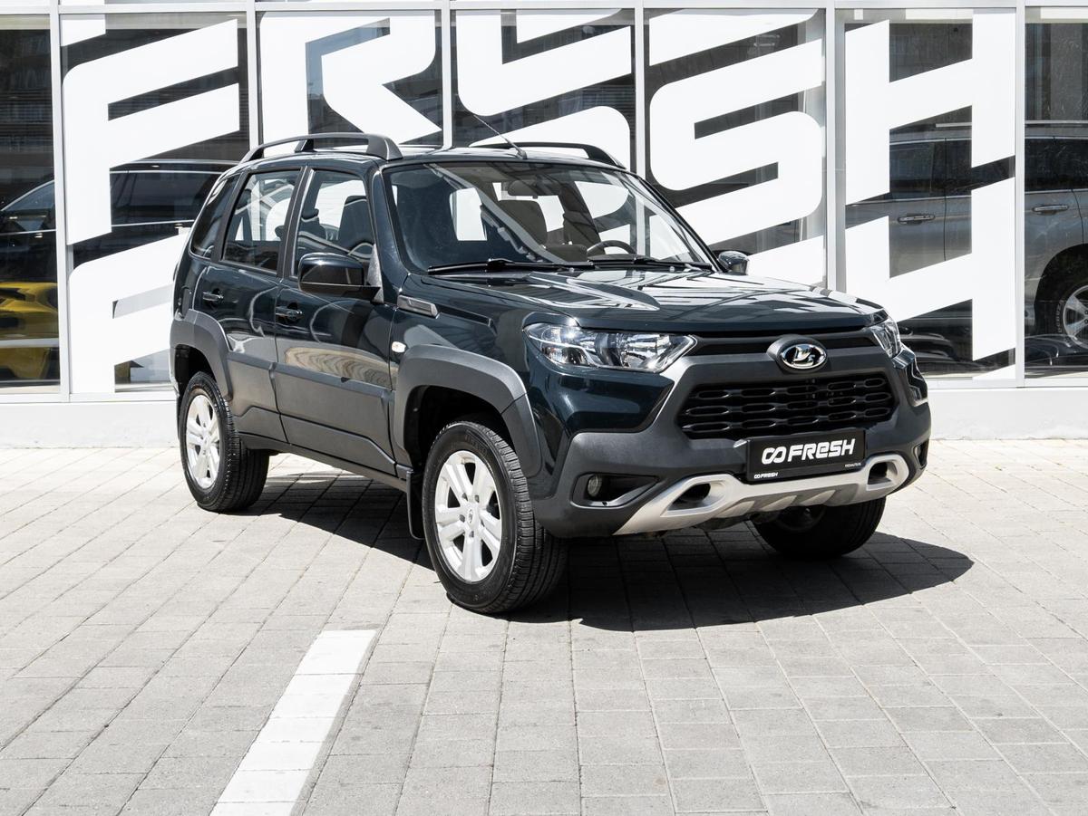 Внедорожник ВАЗ (LADA) Niva Travel 2023 года, 1134000 рублей, Ставрополь