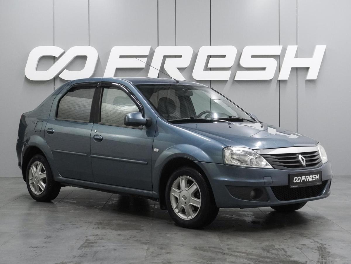 Седан Renault Logan 2012 года, 574000 рублей, Воронеж