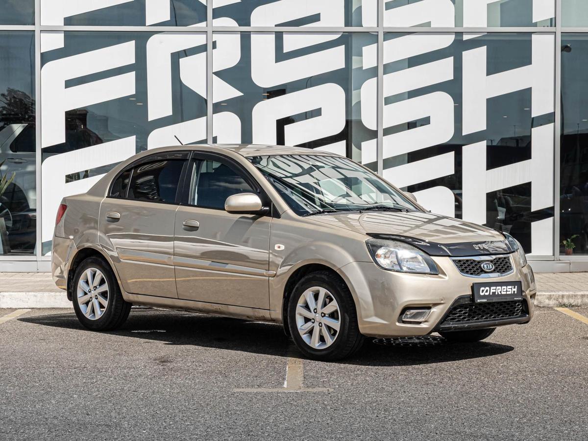 Седан Kia Rio 2011 года, 468000 рублей, Краснодар