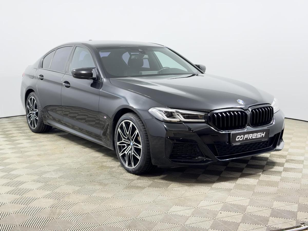 Седан BMW 5 серия 2020 года, 3654900 рублей, Казань
