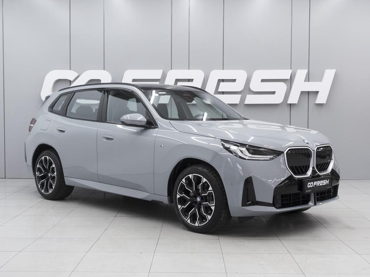 Внедорожник BMW X3 2025 года, 6950000 рублей, Ростов-на-Дону
