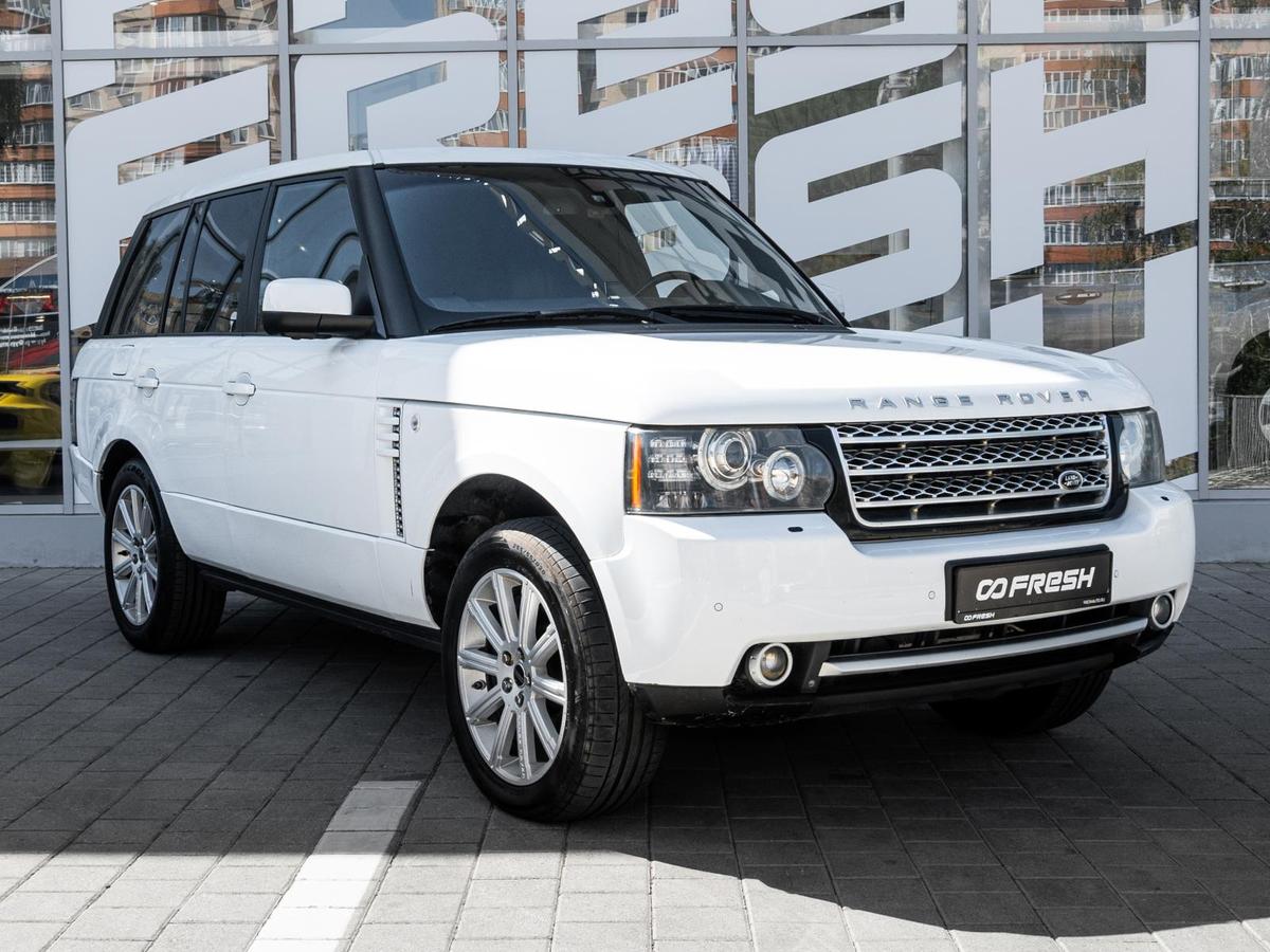Внедорожник Land Rover Range Rover 2012 года, 1760000 рублей, Ставрополь