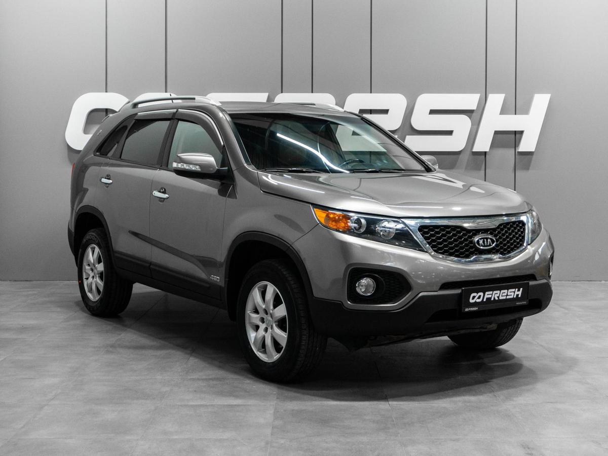 Внедорожник Kia Sorento 2010 года, 1230000 рублей, Тюмень