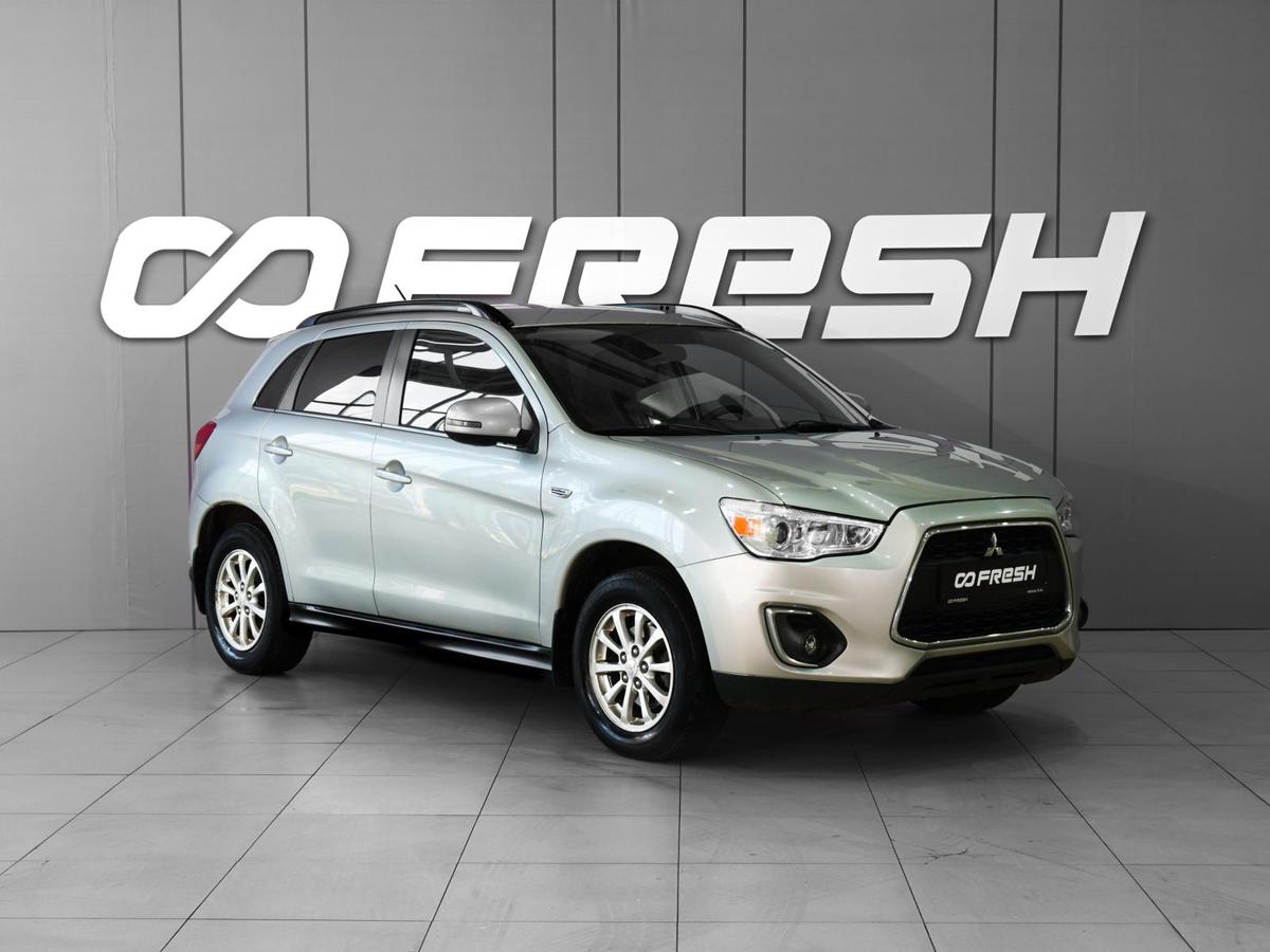 Внедорожник Mitsubishi ASX 2012 года, 919000 рублей, Тверь