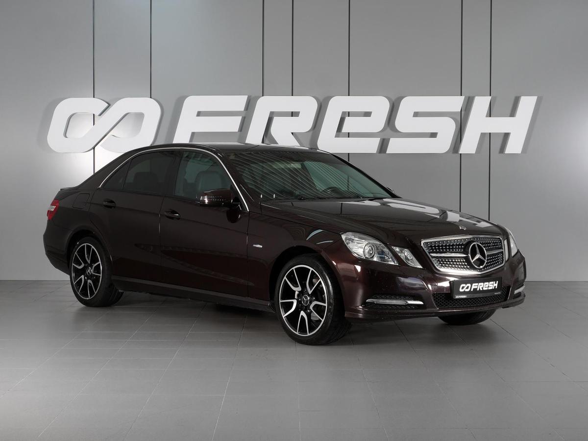 Седан Mercedes-benz E-класс 2010 года, 1545000 рублей, Минеральные Воды