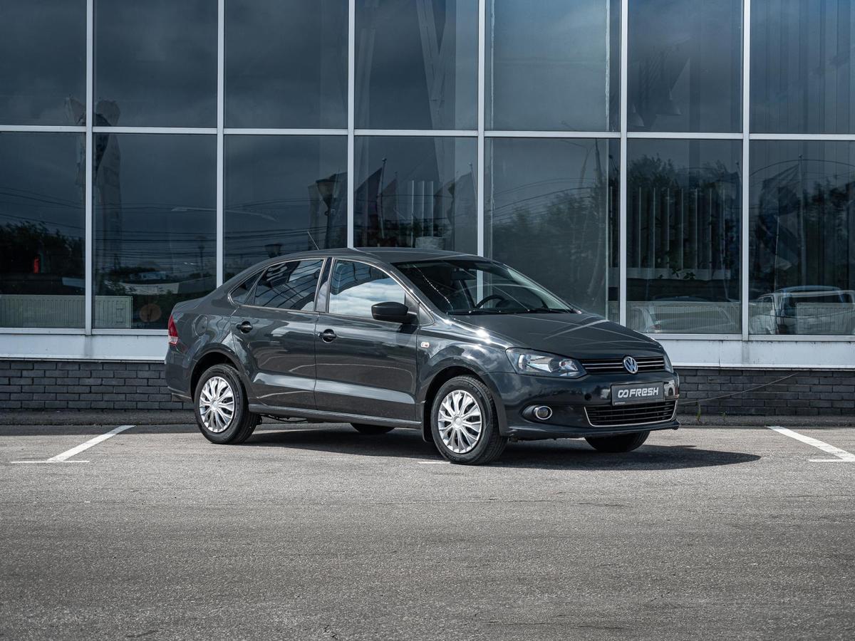 Седан Volkswagen Polo 2013 года, 575555 рублей, Нижний Новгород