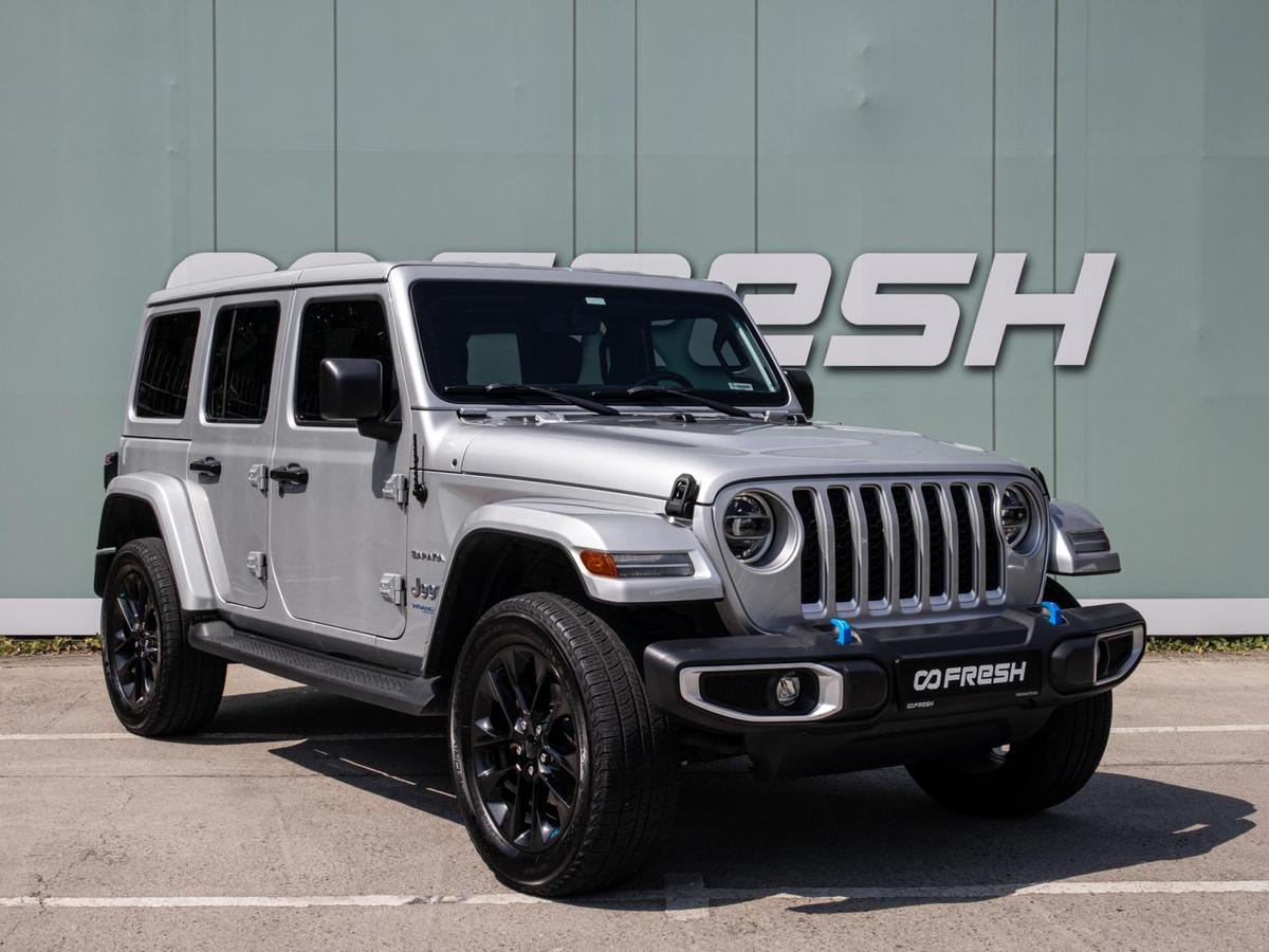 Внедорожник Jeep Wrangler 2022 года, 4849000 рублей, Большой Сочи