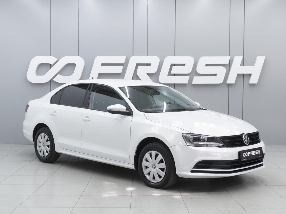 Седан Volkswagen Jetta 2016 года, 1150000 рублей, Ростов-на-Дону