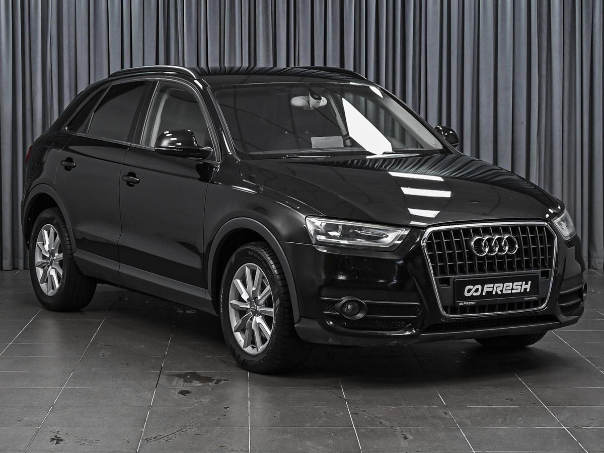 Внедорожник Audi Q3 2012 года, 1435000 рублей, Ставрополь