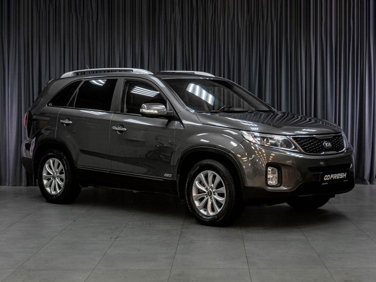 Внедорожник Kia Sorento 2014 года, 1769000 рублей, Тюмень