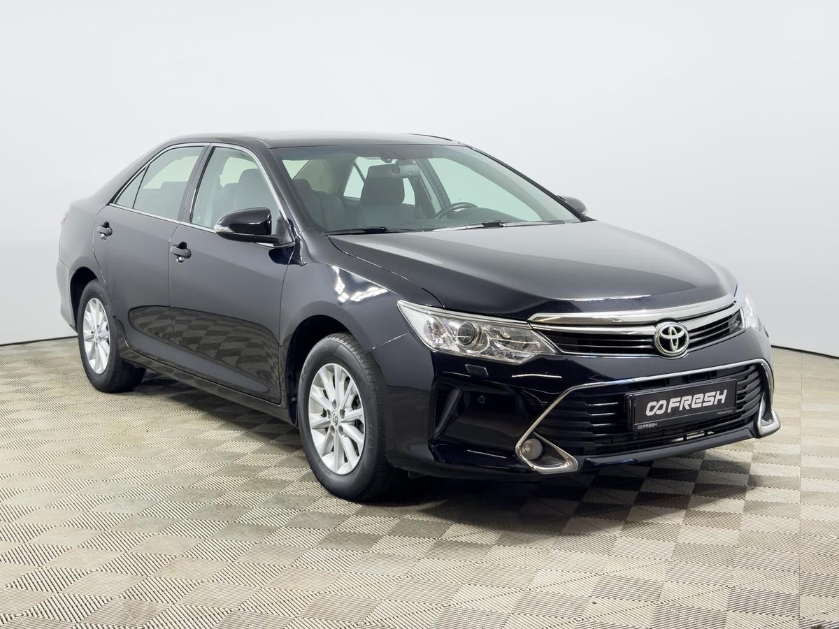 Седан Toyota Camry 2015 года, 1715200 рублей, Казань