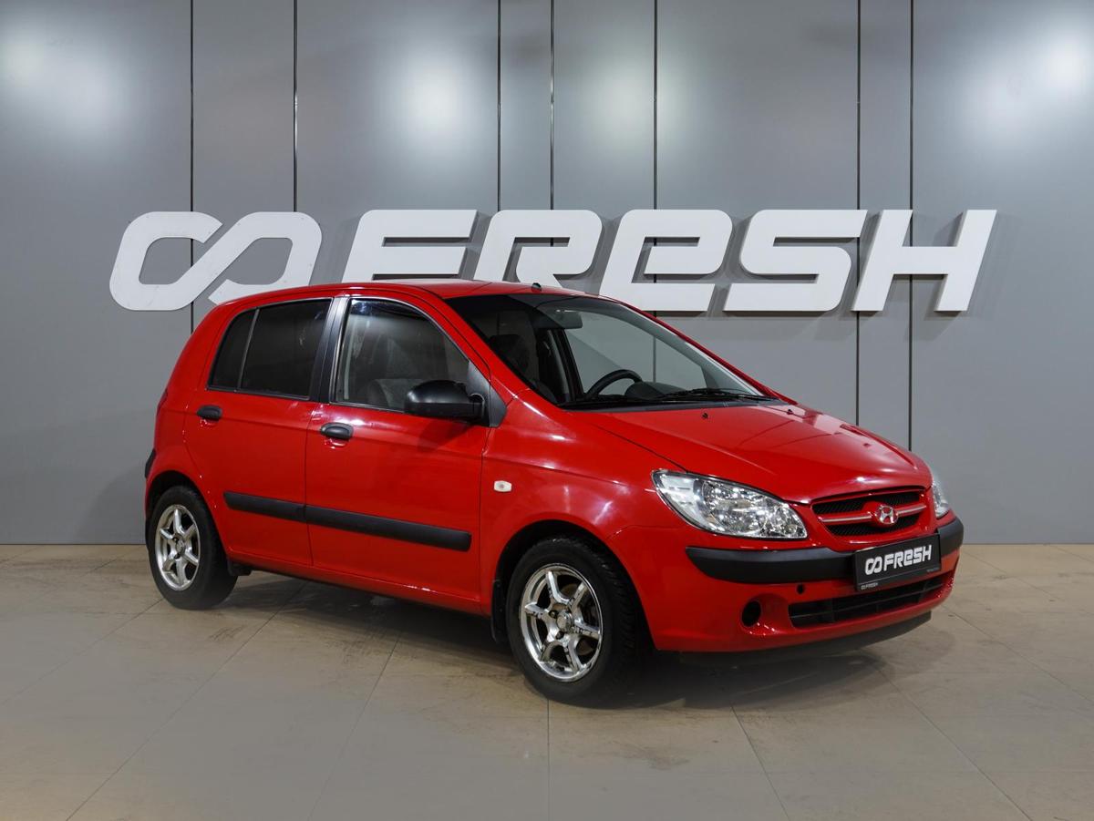 Хетчбэк Hyundai Getz 2006 года, 414000 рублей, Воронеж