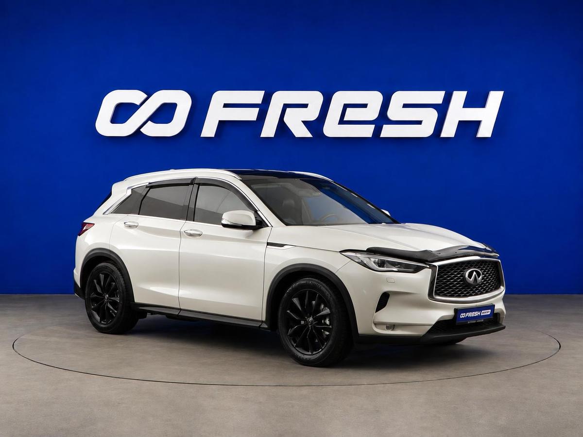 Внедорожник Infiniti QX50 2018 года, 1877065 рублей, Москва