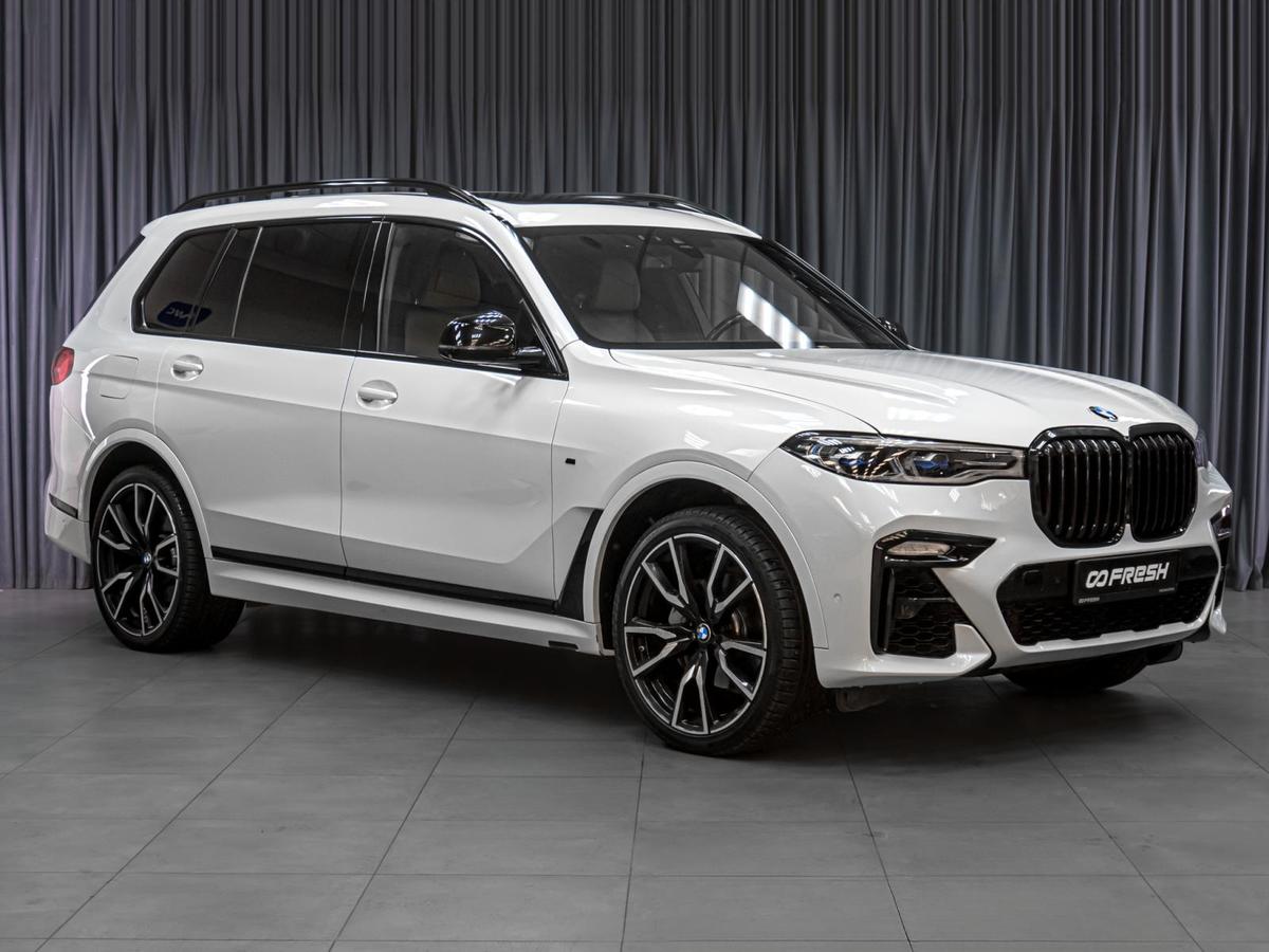 Внедорожник BMW X7 2020 года, 6499000 рублей, Тюмень