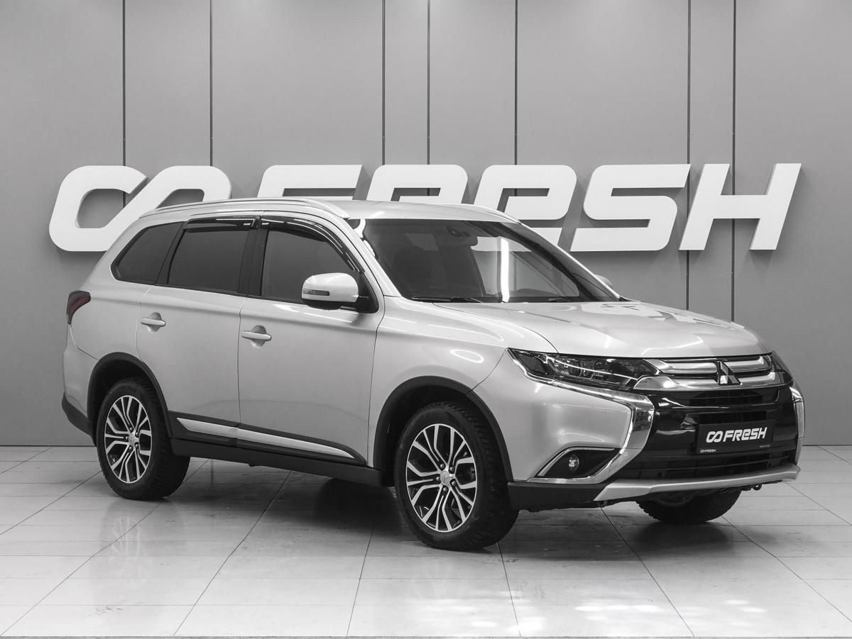 Внедорожник Mitsubishi Outlander 2018 года, 2070000 рублей, Ростов-на-Дону