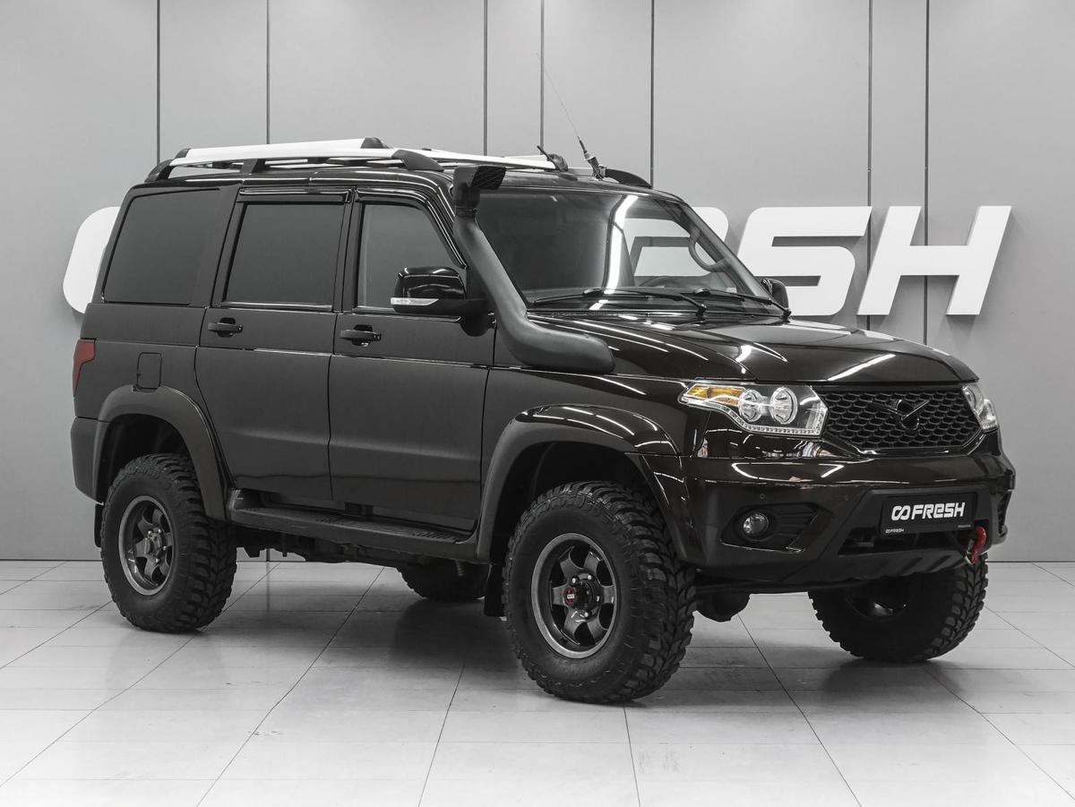Внедорожник УАЗ Patriot 2017 года, 1280000 рублей, Ростов-на-Дону