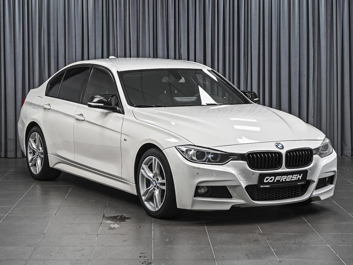 Седан BMW 3 серия 2013 года, 1670111 рублей, Ставрополь