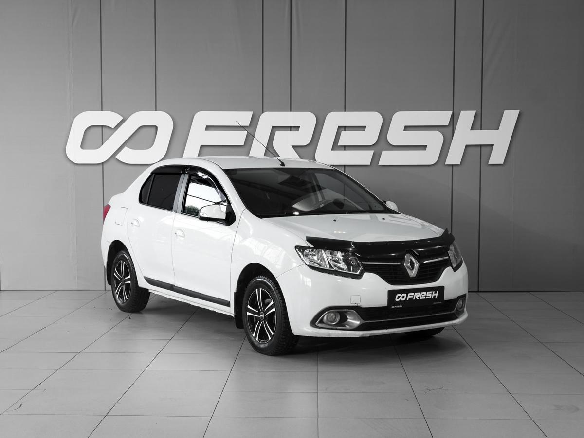 Седан Renault Logan 2014 года, 588000 рублей, Тверь