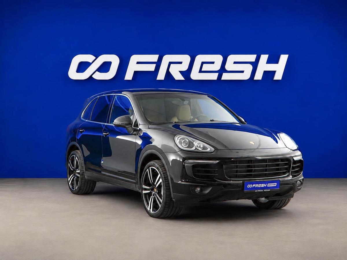 Внедорожник Porsche Cayenne S 2014 года, 2899077 рублей, Москва