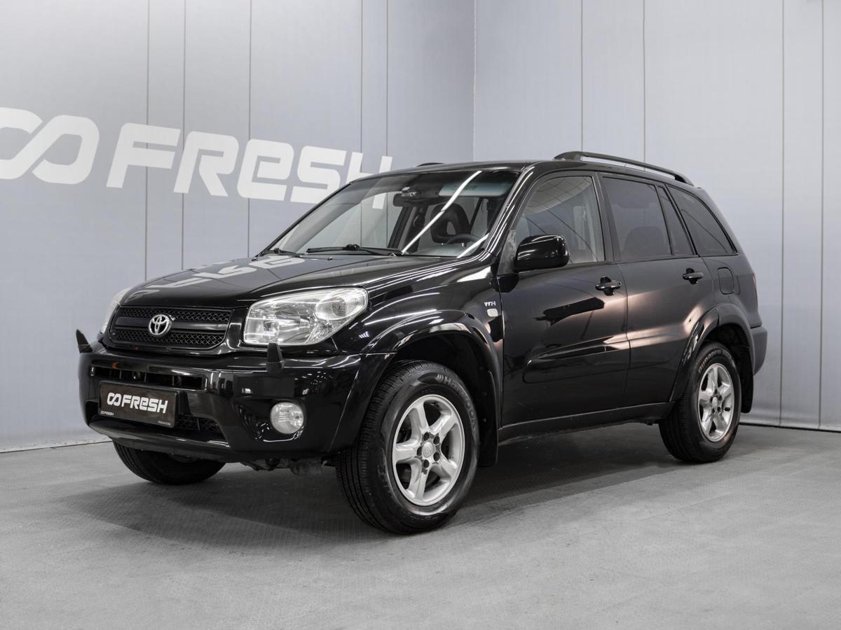 Внедорожник Toyota RAV4 2004 года, 840000 рублей, Омск
