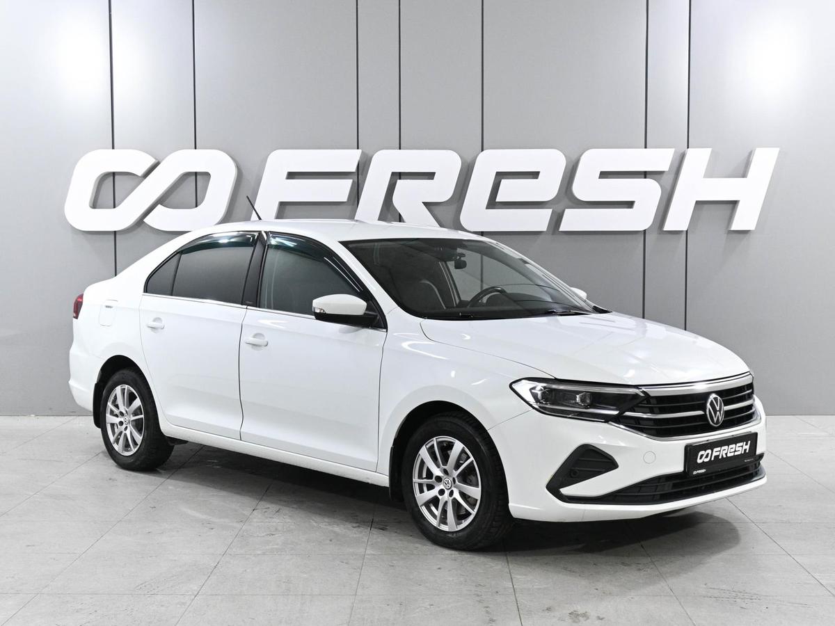 Лифтбек Volkswagen Polo 2021 года, 1590000 рублей, Аксай