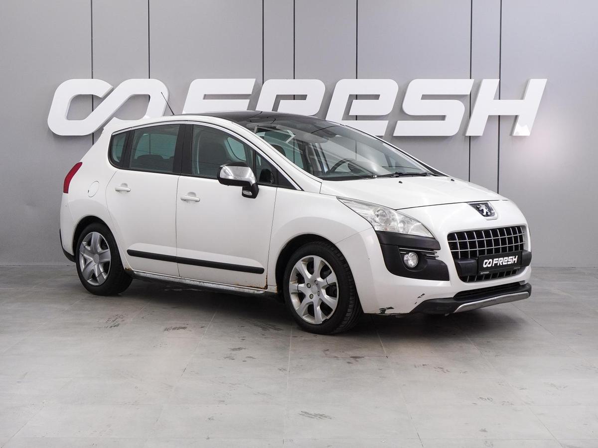 Внедорожник Peugeot 3008 2011 года, 679000 рублей, Воронеж