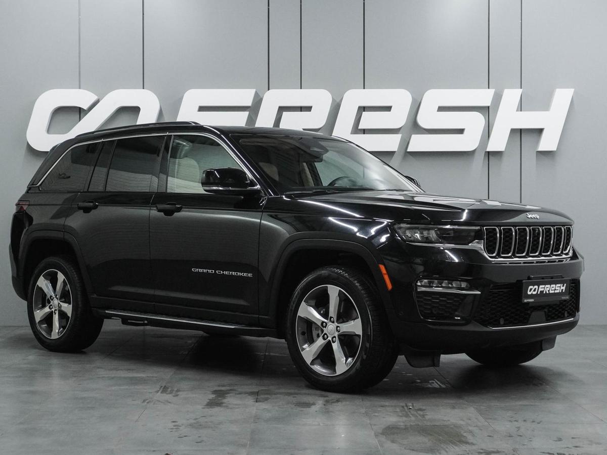 Внедорожник Jeep Grand Cherokee 2022 года, 7940000 рублей, Воронеж