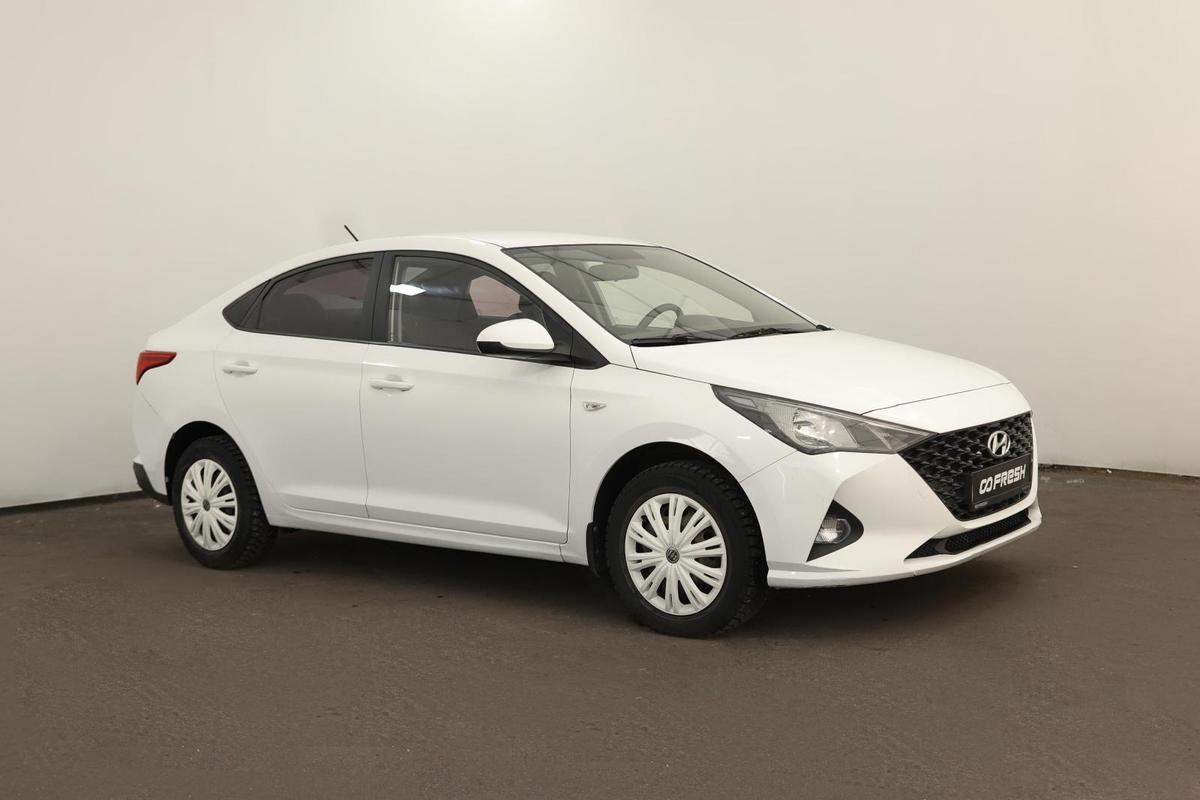 Седан Hyundai Solaris 2021 года, 1366000 рублей, Орёл