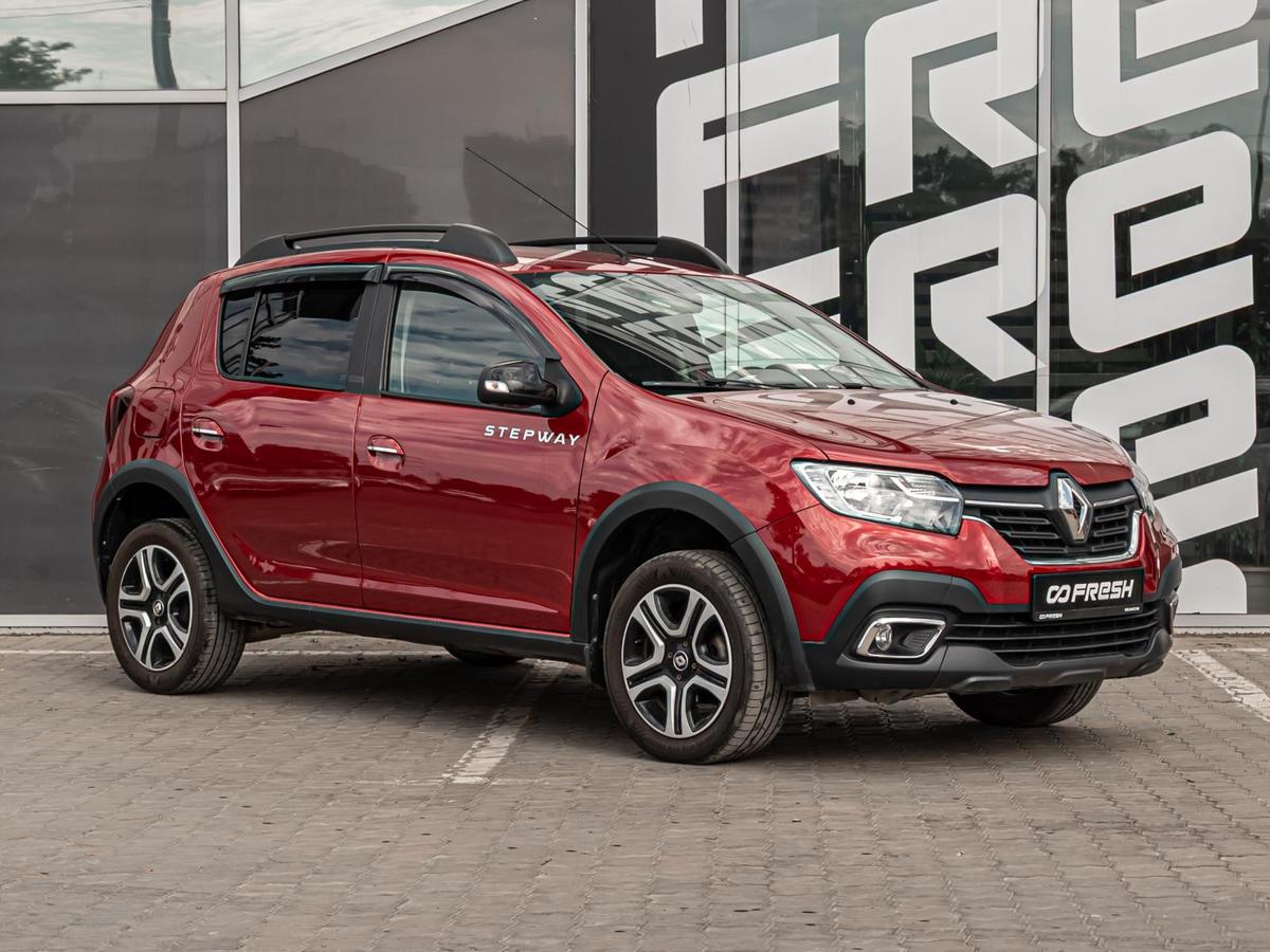Хетчбэк Renault Sandero Stepway 2018 года, 1200000 рублей, Краснодар