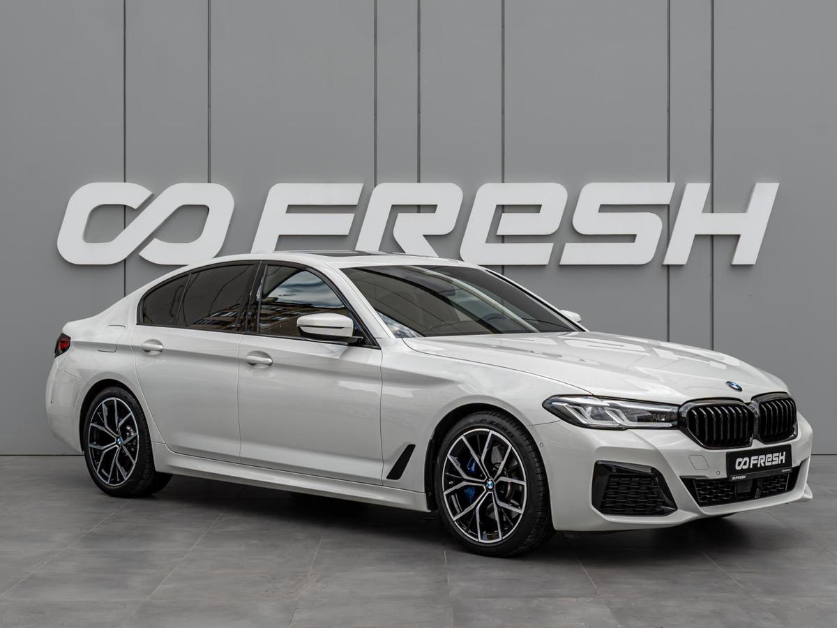Седан BMW 5 серия 2022 года, 5630000 рублей, Краснодар