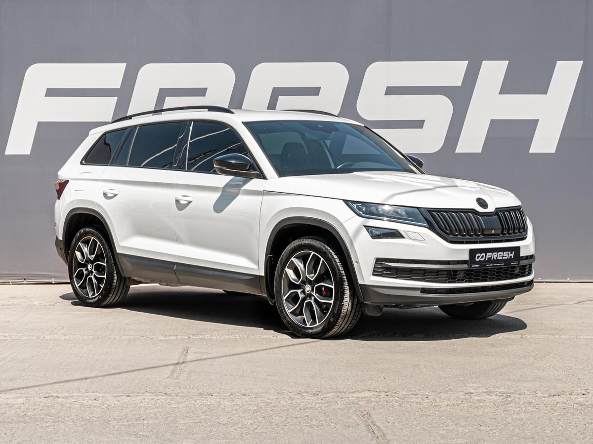 Внедорожник Skoda Kodiaq 2019 года, 3154000 рублей, Краснодар