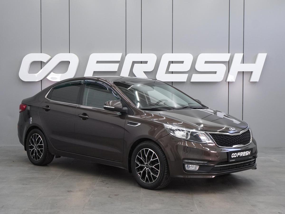 Седан Kia Rio 2015 года, 1092000 рублей, Воронеж