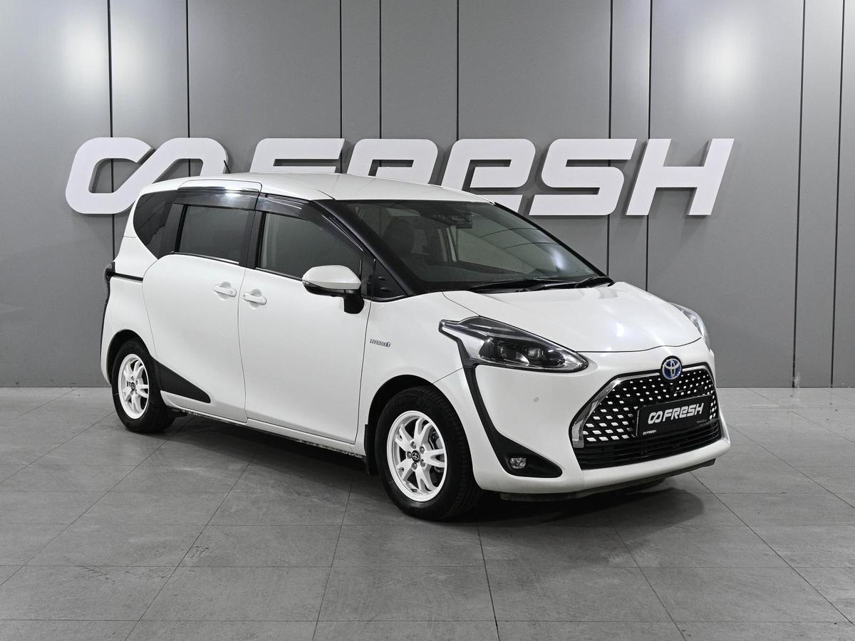 Минивэн Toyota Sienta 2020 года, 1949000 рублей, Аксай