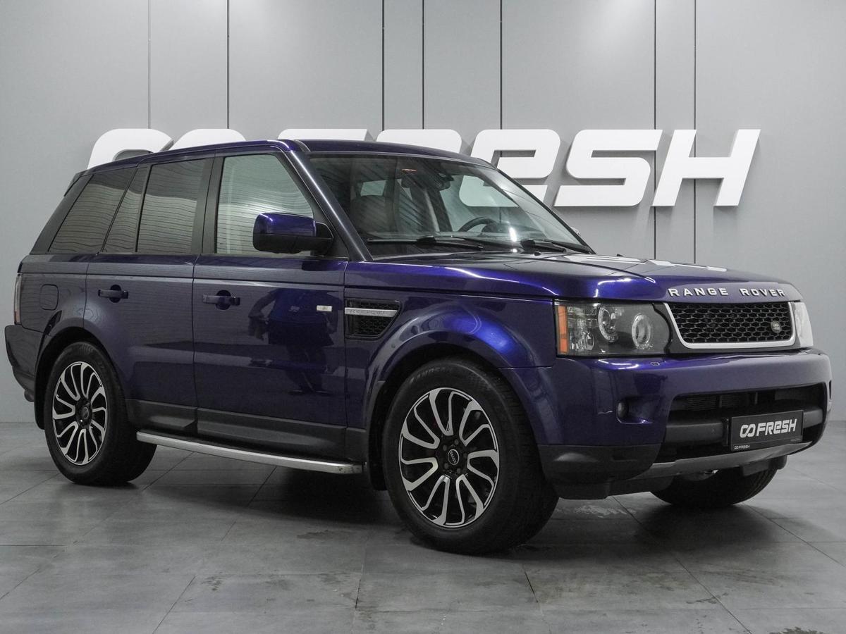Внедорожник Land Rover Range Rover Sport 2010 года, 899000 рублей, Воронеж