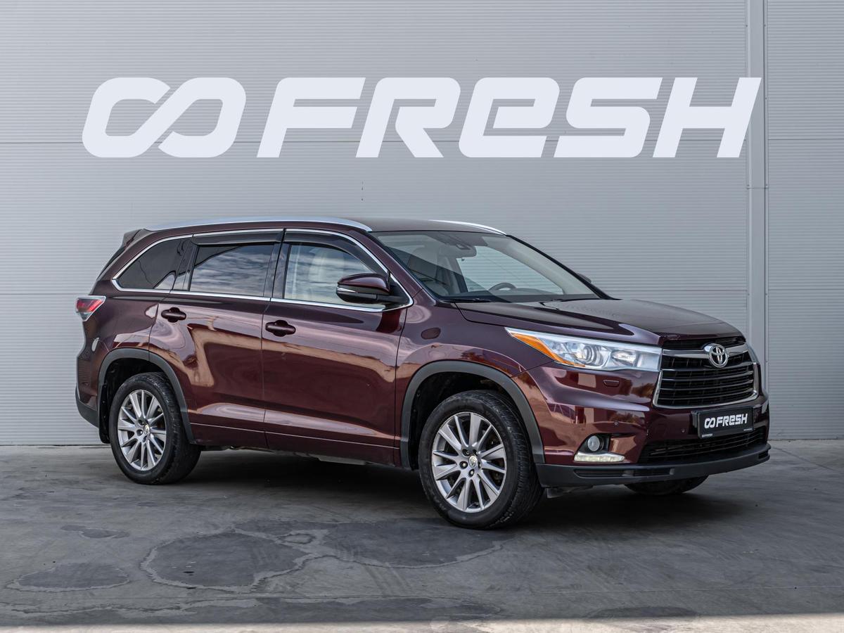 Внедорожник Toyota Highlander 2014 года, 2330000 рублей, Краснодар