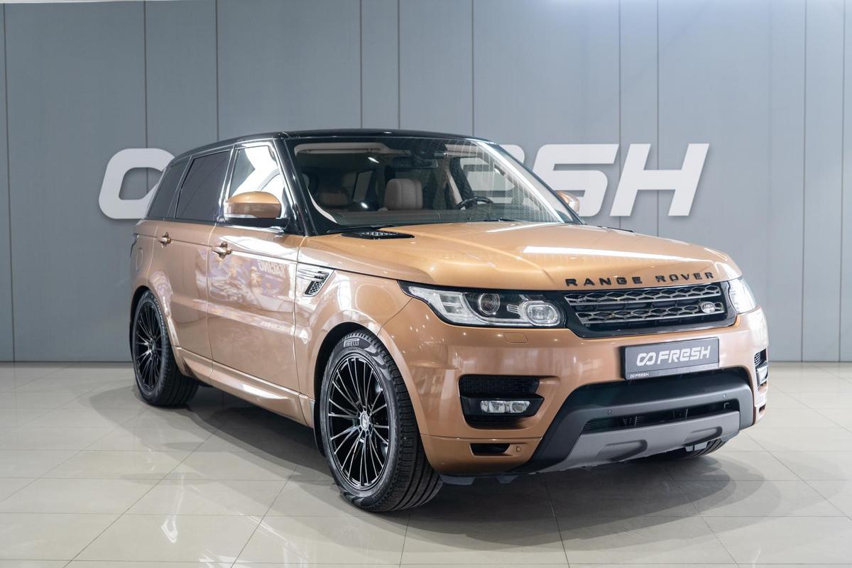 Внедорожник Land Rover Range Rover Sport 2016 года, 3329000 рублей, Петрозаводск