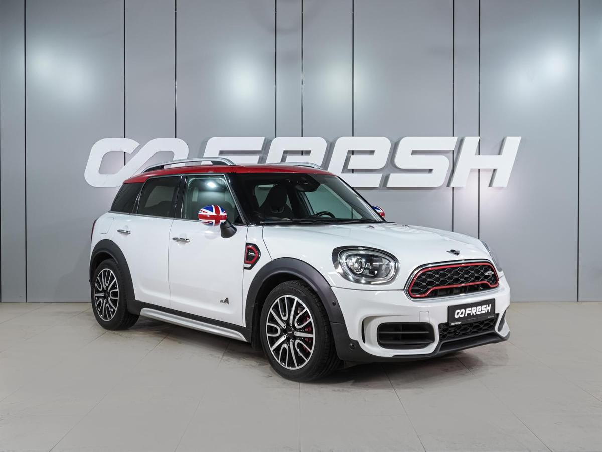 Внедорожник MINI John Cooper Works Countryman 2018 года, 2299000 рублей, Воронеж